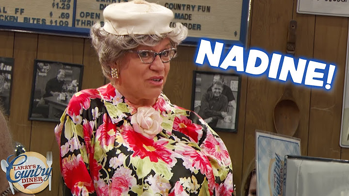 Speaking of ignorance...it's NADINE!
