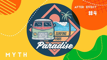 ( Adobe After Effects ) ขยับภาพนิ่งไปเป็นภาพเคลื่อนไหวง่ายๆ ด้วย Adobe After Effects #4