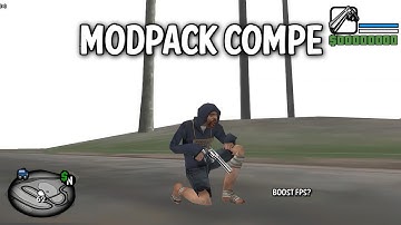 MODPACK COMPE GTA | SAMP BOOST FPS⁉️