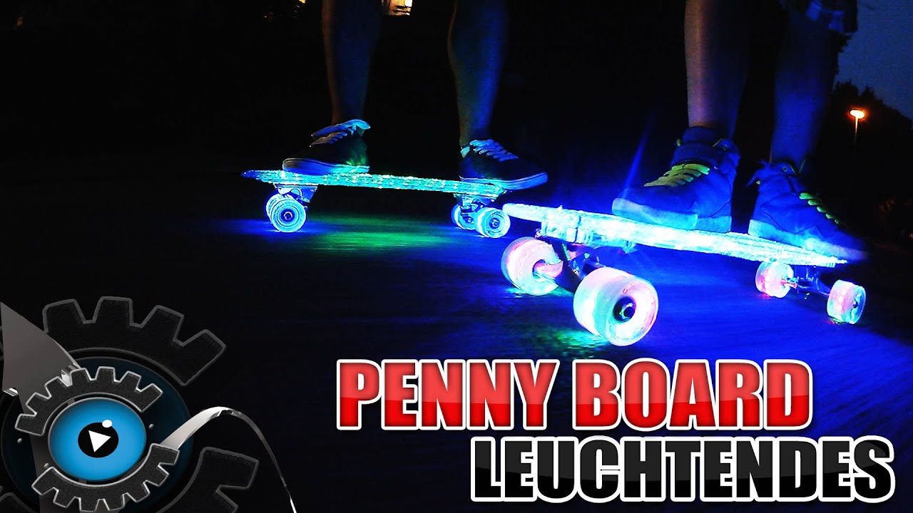 LEUCHTENDES PENNY BOARD MAKANIH REVIEW/TEST [Deutsch/German]
