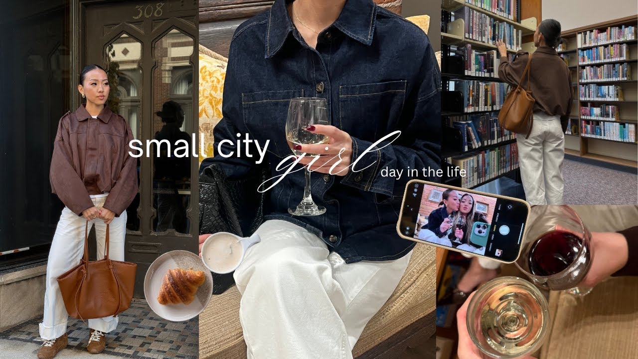 романтизирую свою жизнь, живущую в маленьком городе | уютная тихая жизнь☕🍂