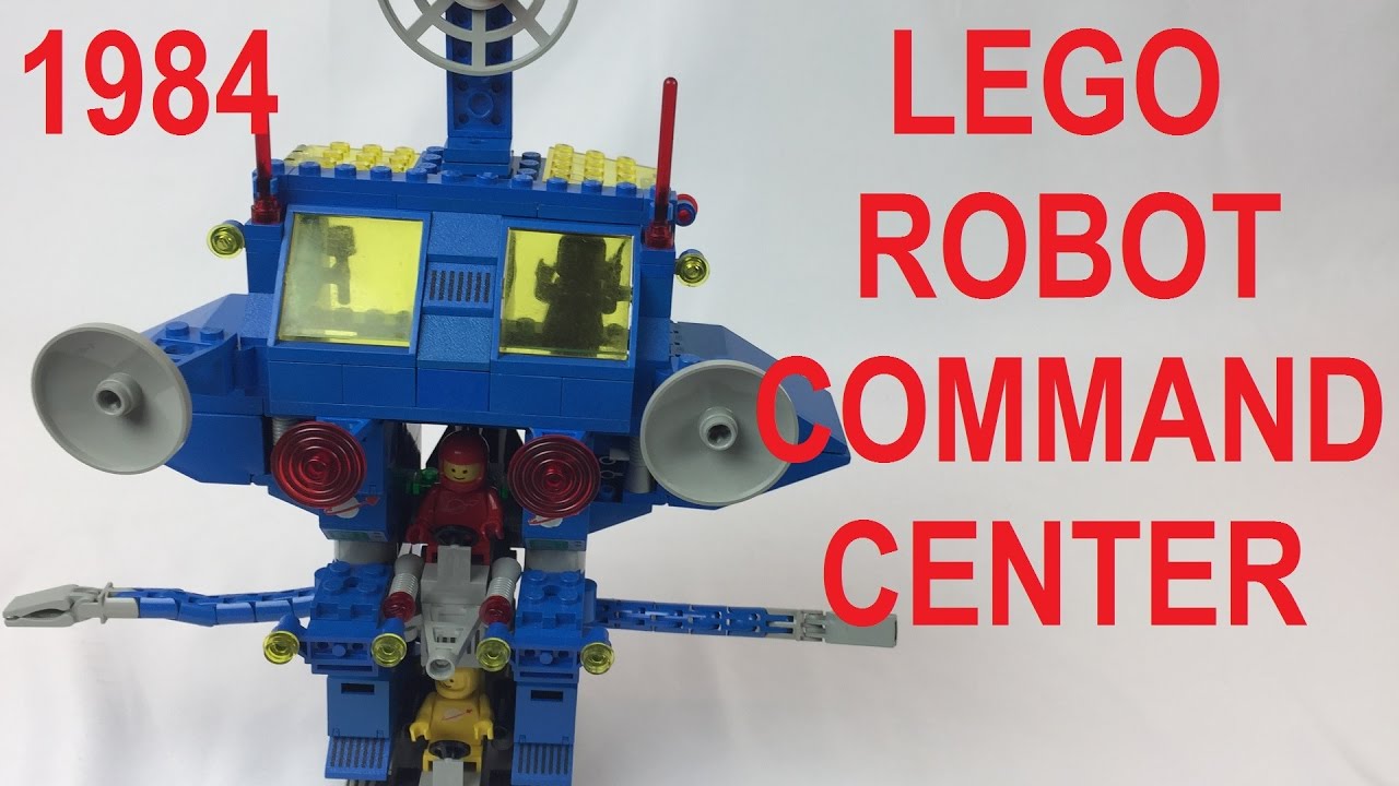 Lego Robot Command Center from 1984 - 6951 - YouTube