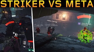 Solo Striker vs Nomad,Predator & D3fnc! SOLO DZ PVP #73 (The Division 1.8.3)