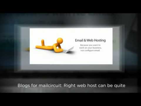 Business Email Hosting Packages - MailCircuit