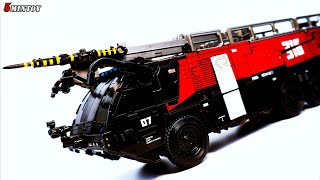 Fire Truck OV-01 SENTINEL PRIME