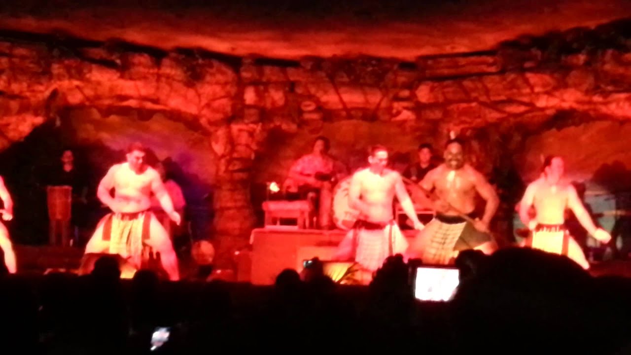 "Drums of the Pacific" Luau 3 YouTube