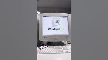 Windows Me Computer 2001 Startup Sound 🔊