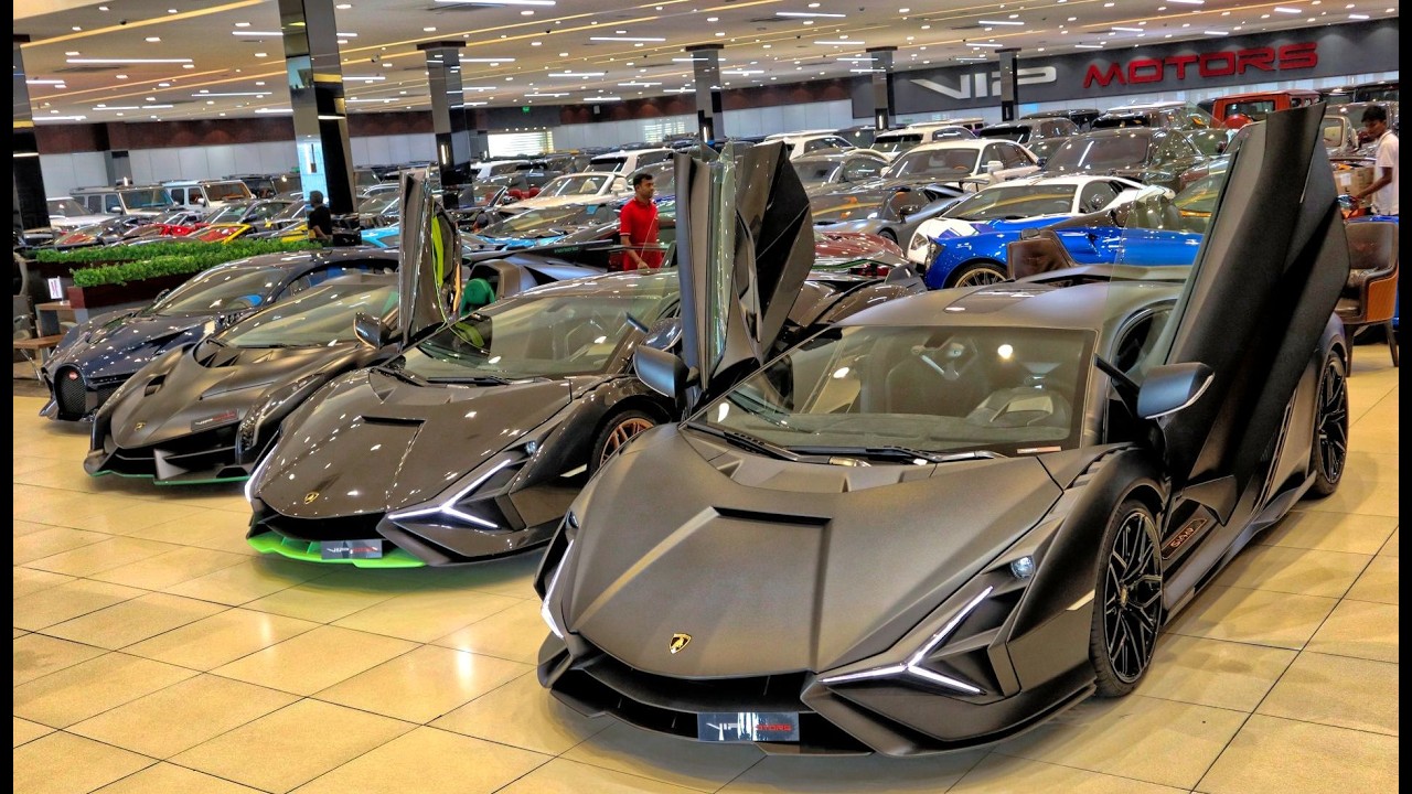РАЙ ГИПЕРКАРОВ ЗА 300 МИЛЛИОНОВ ДОЛЛАРОВ! РЕВЕНТОН, ВЕНЕНО, АПОЛЛО С — САМЫЕ БЕЗУМНЫЕ САЛОНЫ СУПЕ...