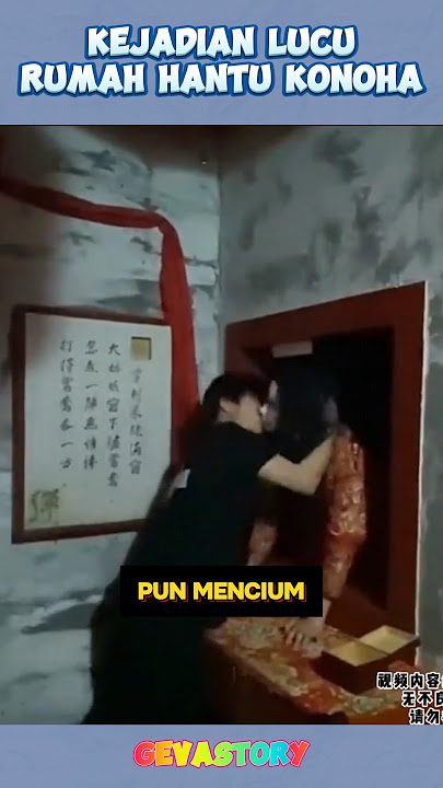 Kejadian Lucu dirumah Hantu