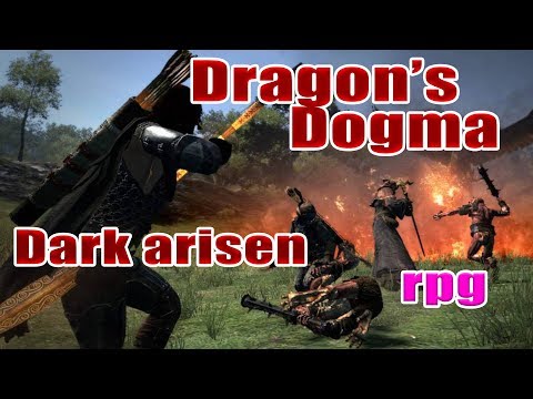 Video: Dragon's Dogma-udvidelse Dark Arisen Ud Den 26. April