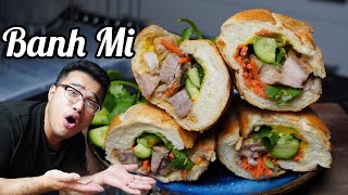 The Perfect BANH MI Recipe