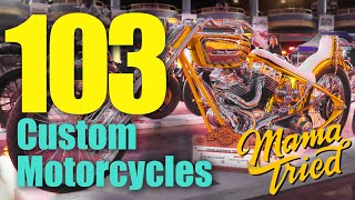 EVERY BIKE at Mama Tried 2024! Choppers and more! New Music!