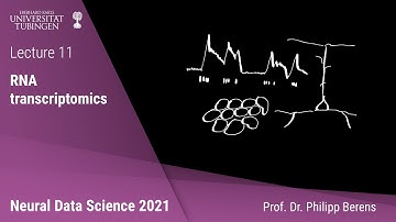 Neural Data Science — Lecture 11 — Single cell transcriptomics