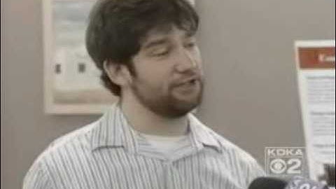 CMU Design Expo on KDKA news 2008-11-08