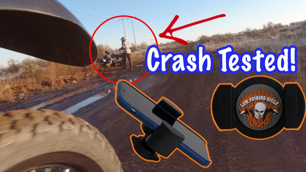 dual sport phone mount