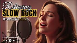 Soft Rock Dreams 💫 Relaxing Slow Rock Ballads for Rest & Reflection