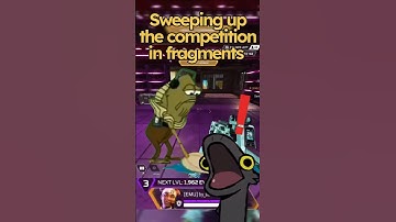 Sweeping up the competition in fragments 🧹🫧 #apexlegends #apex