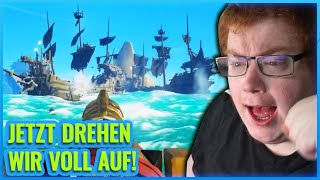 Wir DREHEN AUF! ACTION PUR! | Sea of Thieves