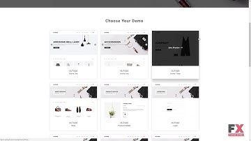 Outside - Minimalist WooCommerce Theme TMT | Free Template  Edwin Emo