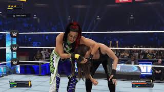 WWE WOMEN'S CHAMPIONSHIP BAYLEY vs. STEPHANIE MCMAHON - SmackDown highlights, Apr. 19, 2024