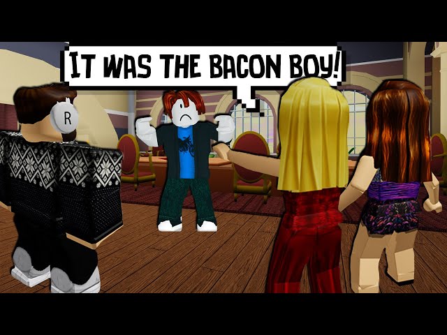 Bacon Girl, Murder Island Community Version