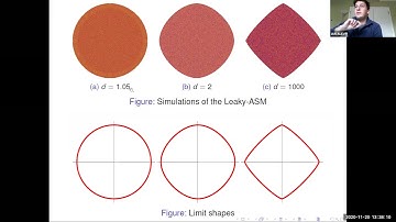 Ian Alevy (U Rochester) -- The Limit Shape of the Leaky Abelian Sandpile Model