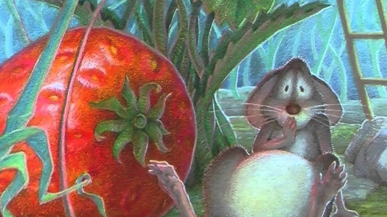 The Little Mouse, the Red Ripe Strawberry, and the Big Hungry Bear ...