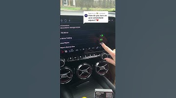 How To Turn On / Off Rain Sensing Wipers (Automatic Wipers) in the Chevy ☔️🌧️ #chevrolet #cars