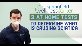 3 At-Home Tests to Determine What is Causing Sciatica | Chiropractor for Sciatica in Springfield, IL