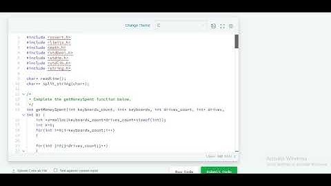 Electronics Shop | hackerrank solution