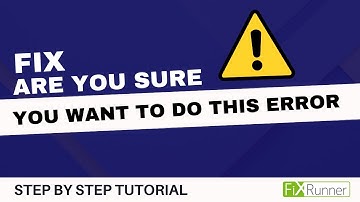 How To Fix The "Are You Sure You Want To Do This" Error In WordPress