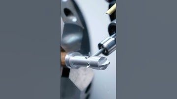 ⚡️💥 #Efficiency in every rotation! Take a look at our efficient #cncmachining process. #prototool