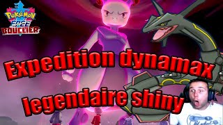 EXPEDITION DYNAMAX SHASSE SHINY RAYQUAZA ENSEMBLE [POKEMON EPEE BOUCLIER]