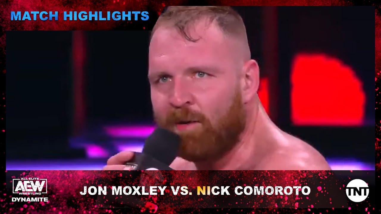 jon moxley pink hair