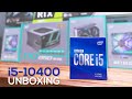 Updated PC Build + 10th Gen Intel Core i5-10400 Unboxing!