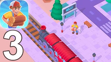 Town Mess - Gameplay Walkthrough Part 3 (iOS Android)