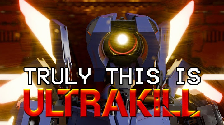 My prediction for the ultrakill ending