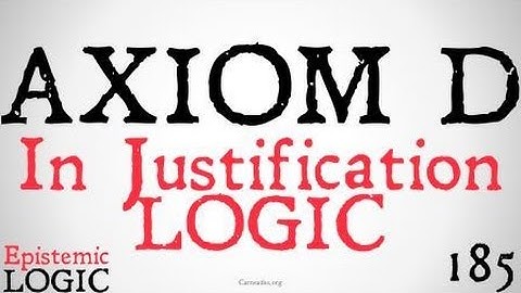 Axiom D (Justification Logic)