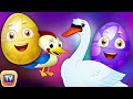 ChuChu TV Classics - Surprise Eggs Wildlife Toys - Bird watching for Kids - Wildlife &amp; Birds Sounds
