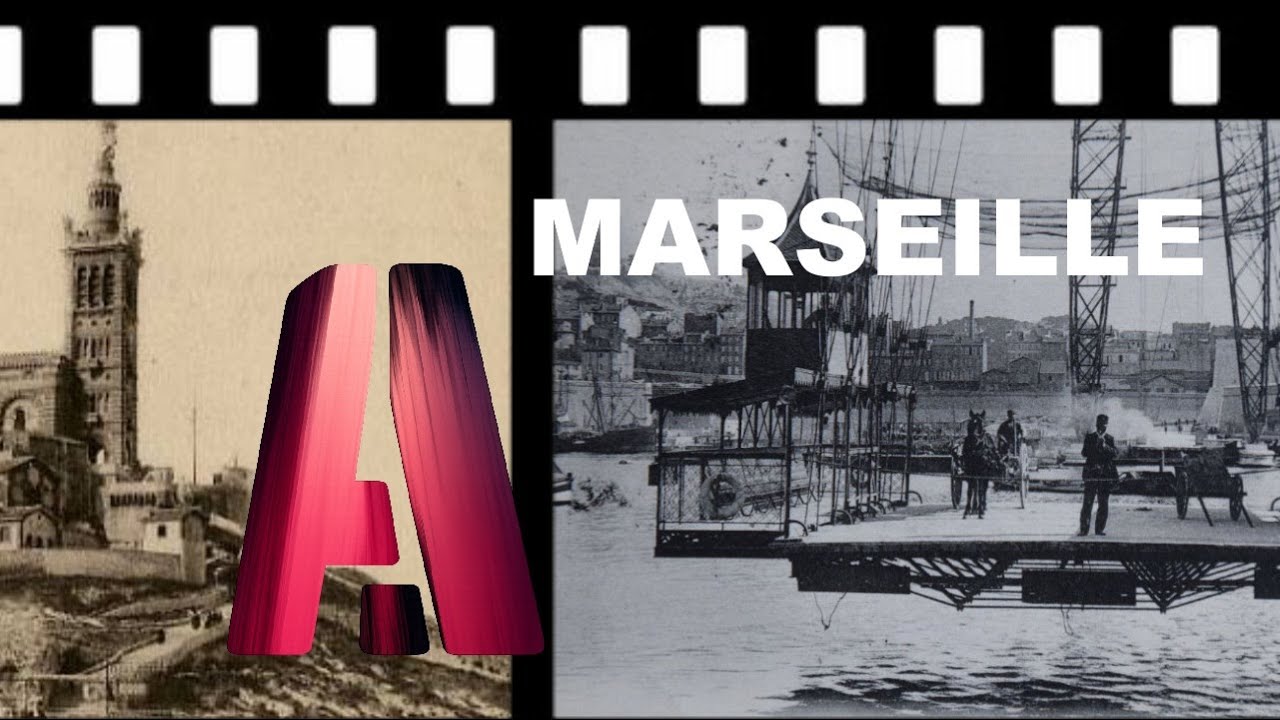 MARSEILLE  : L’IA fait revivre le MARSEILLE d’autrefois