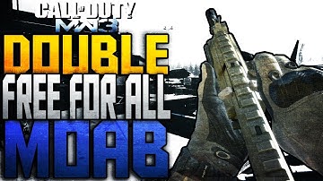 Left Volt | Quick Double FFA MOAB w/ 18 Kill Comeback! (Cod Mw3)