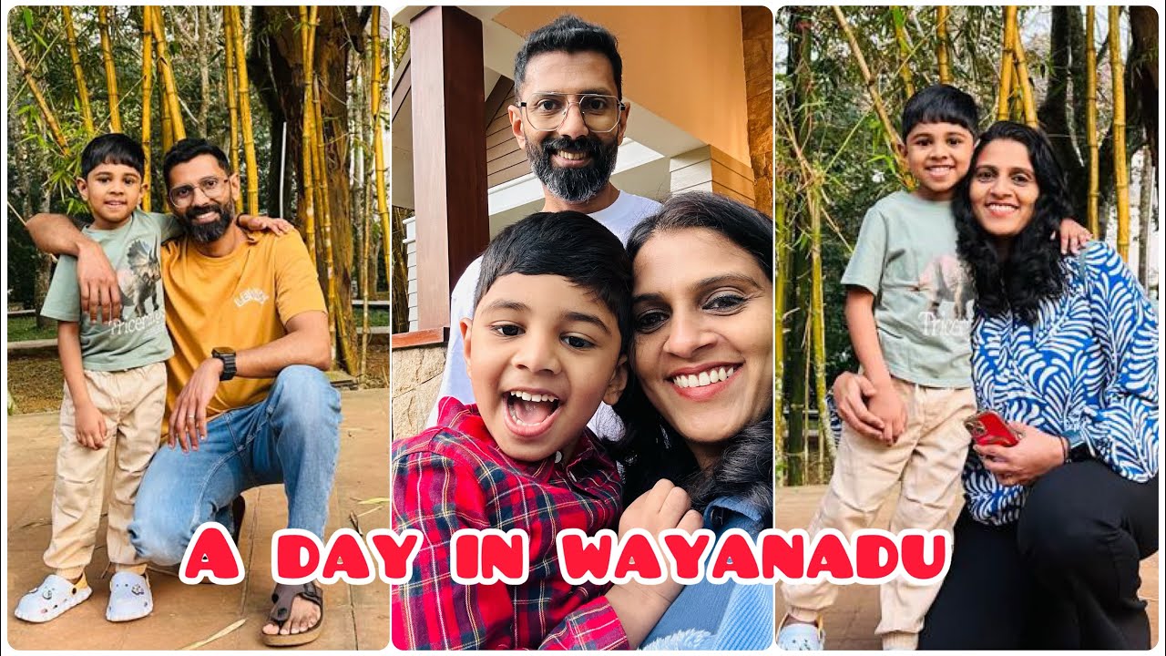 A day in wayanadu vlog