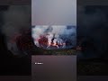 Lava Lakes exist #lavalake #lava #facts #science #sciencefacts