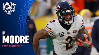 DJ Moore recaps his first season in Chicago | Chicago Bears