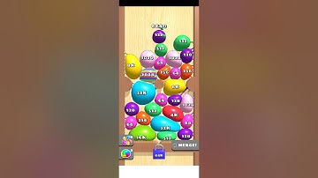 Blob Merge 3D Unlock 64k  #shortgame #blobmerge3d #Gameplay