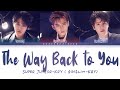 SUPER JUNIOR-K.R.Y 슈퍼주니어-K.R.Y '너에게로 (The Way Back to You)' Color Coded Lyrics [Han/Rom/Eng]