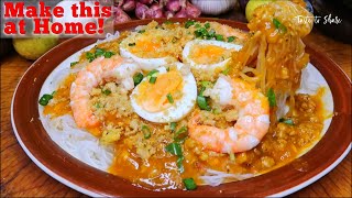 Popular! Delicious Pancit PALABOK recipe ✅ SIMPLE WAY of COOKING Pansit Palabok special❗