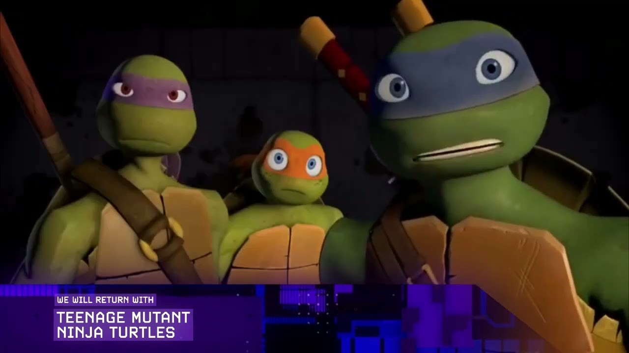 Toonami (2021) | Teenage Mutant Ninja Turtles (2012) Bumpers [FANMADE/FAKE]