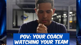 POV: Your Coach Watching Your Team Compete! | RaulD33 Skits
