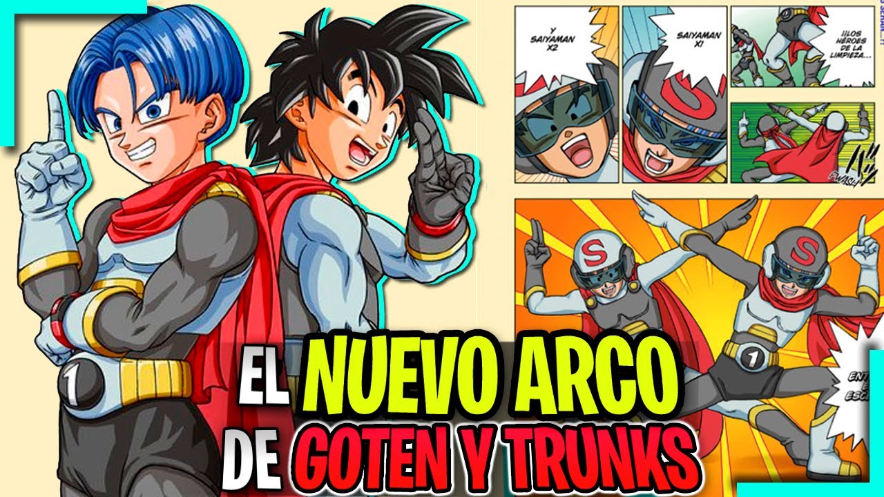 Dragon Ball Super La Nueva Saga de Goten y Trunks: ESTO está BUENO xD ...